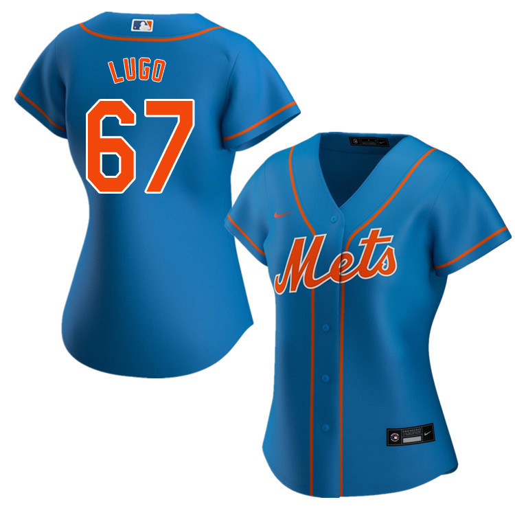 Nike Women #67 Seth Lugo New York Mets Baseball Jerseys Sale-Blue